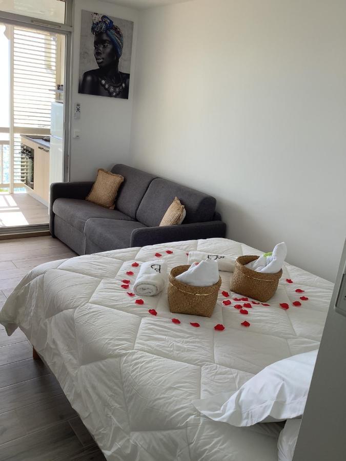 Apartmán Lady Laying Le Diamant Exteriér fotografie